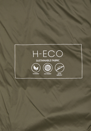 Sportliche Filler Weste H-ECO, Dark green