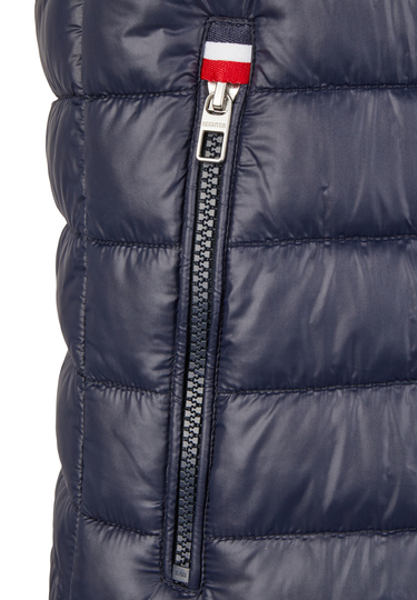 Sportliche Filler Weste H-ECO, Midnight blue Detailansicht 1