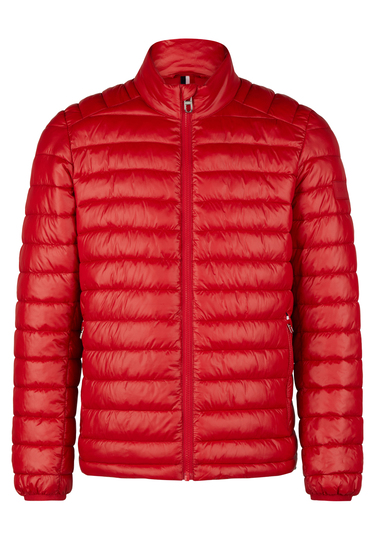 BLOUSON H-ECO, Chili Frontansicht