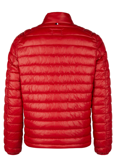 BLOUSON H-ECO, Chili Rückansicht