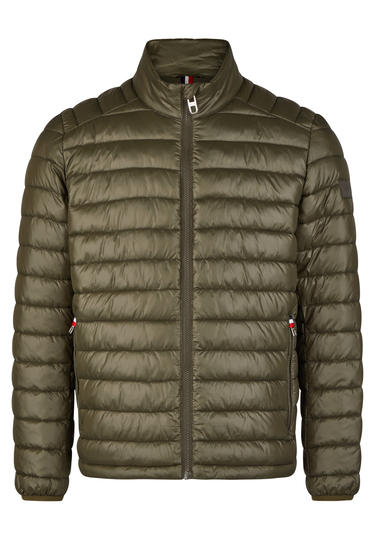 BLOUSON, Dark green Frontansicht