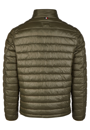 BLOUSON, Dark green Rückansicht