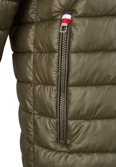 BLOUSON, Dark green Detailansicht 1