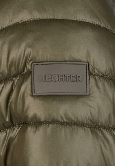 BLOUSON, Dark green Detailansicht 2