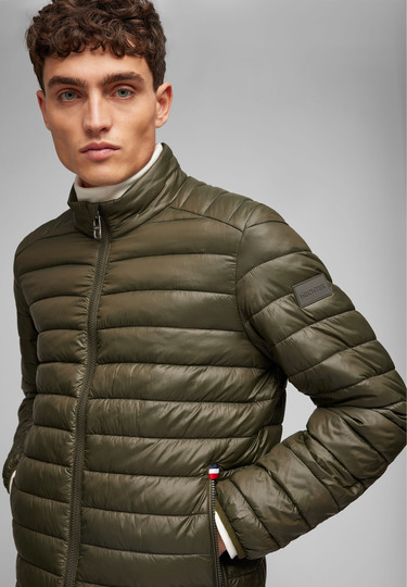 BLOUSON, Dark green 