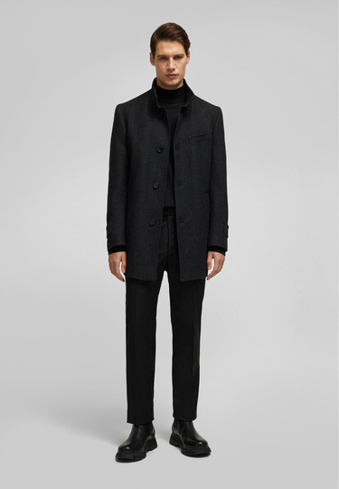 Woll-Mantel, Graphite