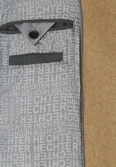 Chesterfield Woll Mantel, Camel Detailansicht 1