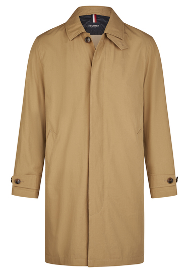 Imperméable, camel Frontansicht