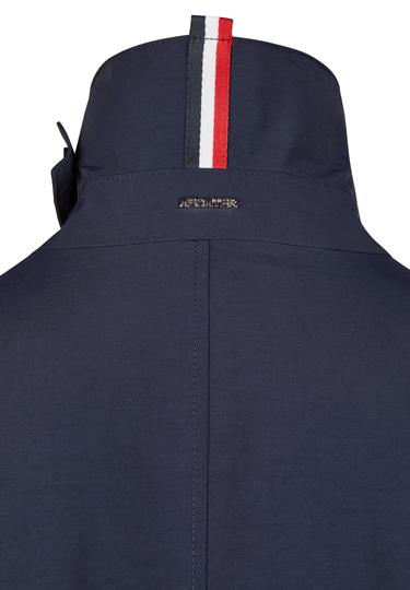 Urbaner halb gefütterter "H-ECO" Mantel, Midnight blue Detailansicht 2