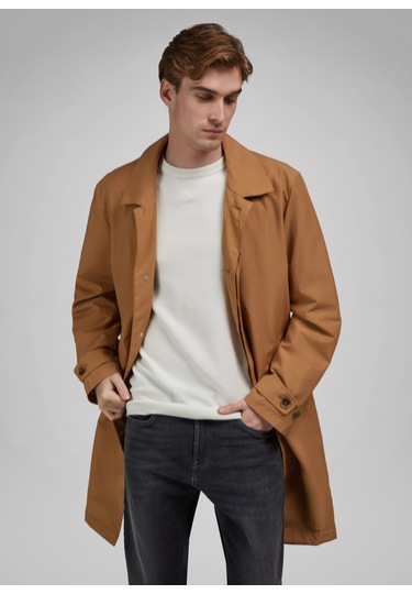 Mantel, camel Rückansicht