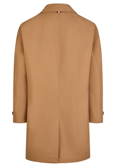 Mantel, camel Detailansicht 1