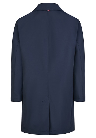 Mantel, midnight blue Rückansicht