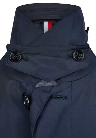 Mantel, midnight blue Detailansicht 1