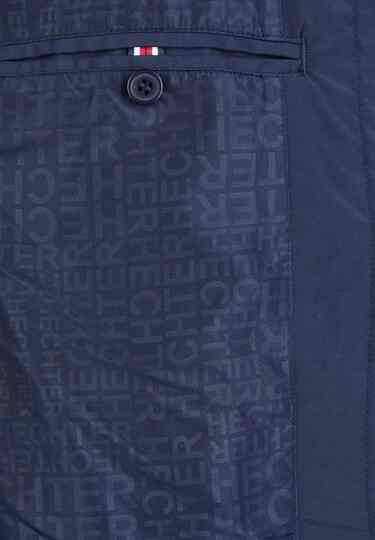 Mantel, midnight blue 