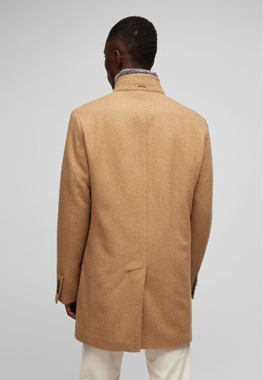 Wolljacke, Camel