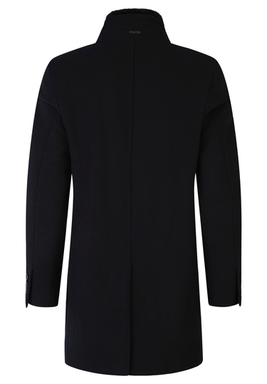 Wool jacket, Navy Rückansicht