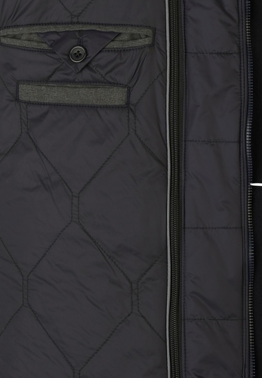 Wool jacket, Navy Detailansicht 1