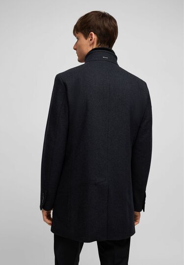 Wolljacke, Anthracite