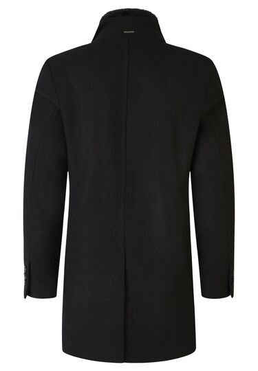 Wolljacke, Black Detailansicht 1