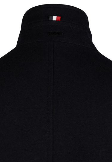 Wool coat, navy Detailansicht 1