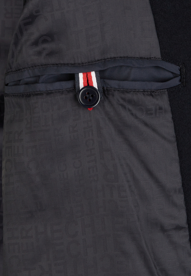 Wool coat, navy Detailansicht 2