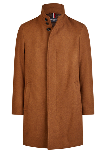 COAT, Hazelnut Frontansicht