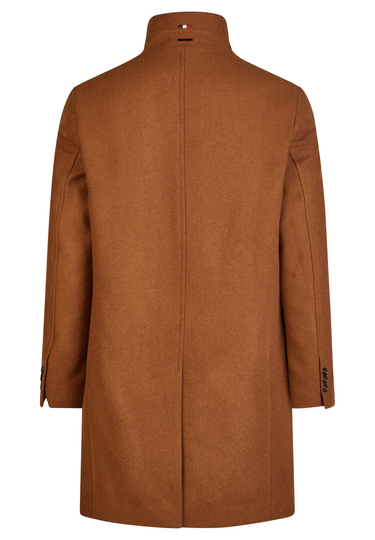 COAT, Hazelnut Rückansicht