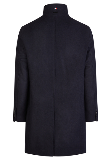 COAT, Navy Rückansicht