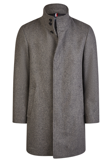 COAT, Darkgrey Frontansicht