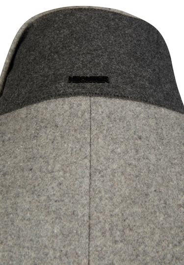 Manteau en laine Chesterfield, silver Detailansicht 1