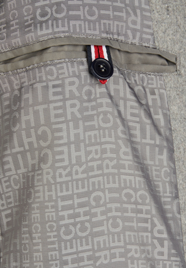 Manteau en laine Chesterfield, silver Detailansicht 2