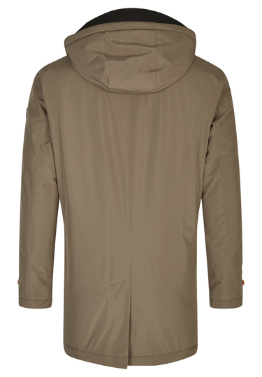 Parka DH X PROTECT, khaki Rückansicht