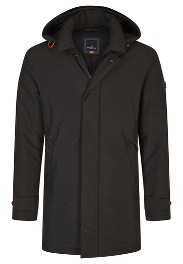 Parka DH X PROTECT, black Frontansicht