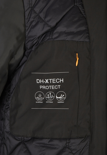Parka DH X PROTECT, black Detailansicht 1