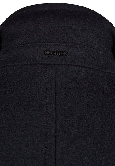 Wollmantel, navy Detailansicht 1
