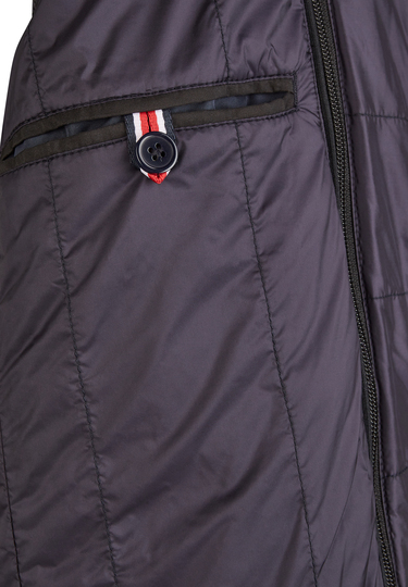 Wollmantel, navy Detailansicht 2