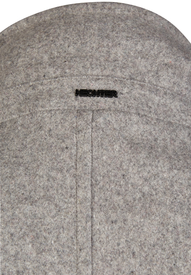 Wollmantel, silver Detailansicht 1