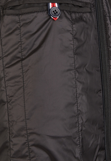 Wollmantel, anthracite Detailansicht 2