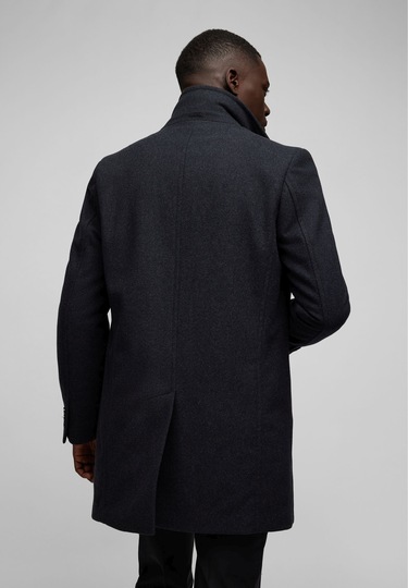 Wollmantel, anthracite