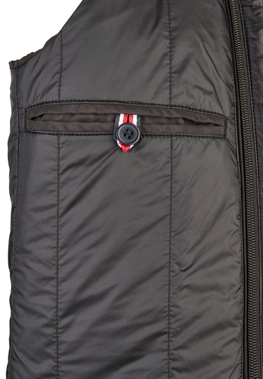 Eleganter Wollmantel, darkgrey Detailansicht 2