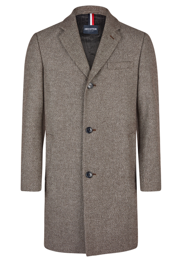 COAT, blackbrown Frontansicht