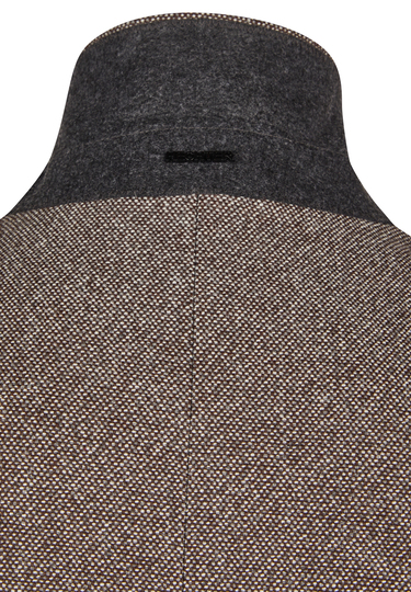COAT, blackbrown Detailansicht 1