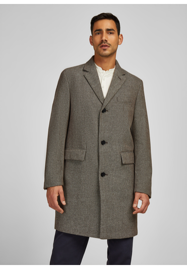 COAT, blackbrown