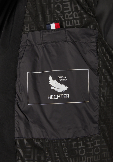 Eleganter Mantel, black Detailansicht 1