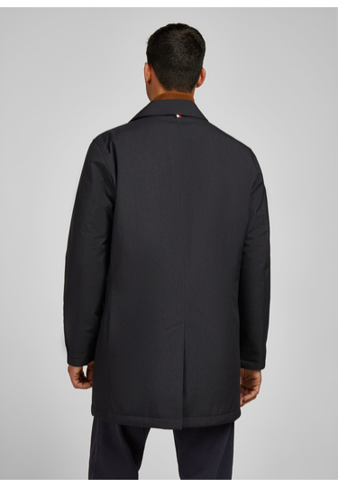 Eleganter Regenmantel, midnight blue