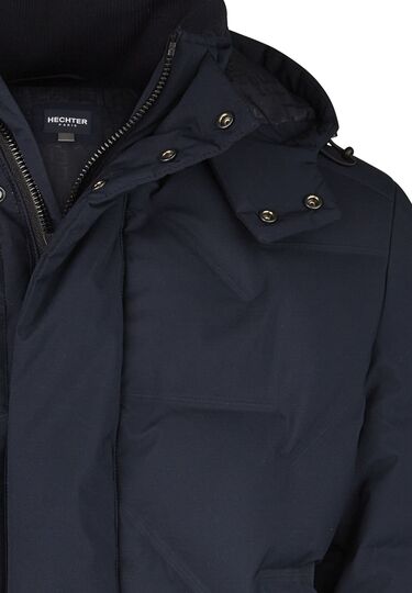 REAL DOWN Mantel, Midnight blue