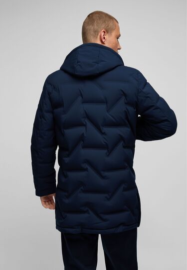 REAL DOWN Mantel, Midnight blue