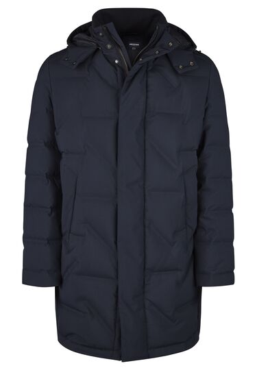 REAL DOWN Mantel, Midnight blue