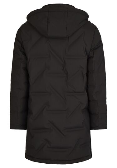 REAL DOWN Mantel, Black Detailansicht 1