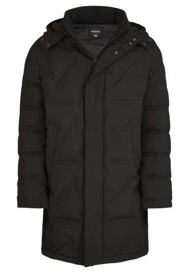 REAL DOWN Mantel, Black